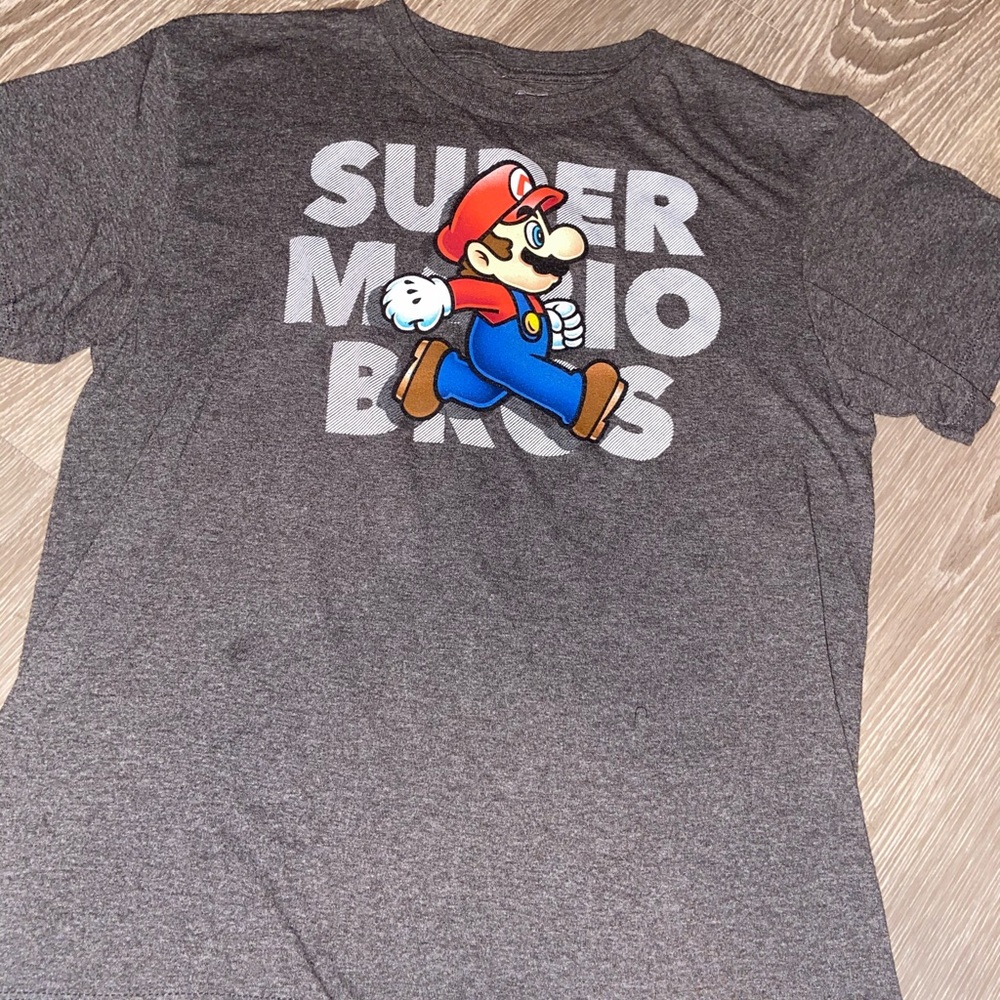 Super Mario Graphic Tee